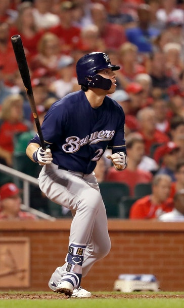 Yelich, Brewers dent Cards’ playoff chances with 12-4 win